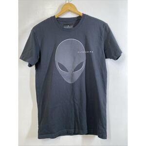Alienware Black Short Sleeve T-shirt Mens Small 34-36